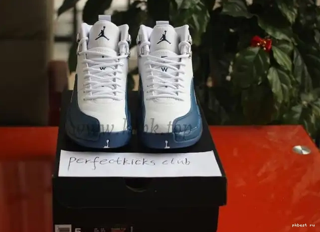 Air OG Blue French 12 Retro Authentic Jordan 2016 0501